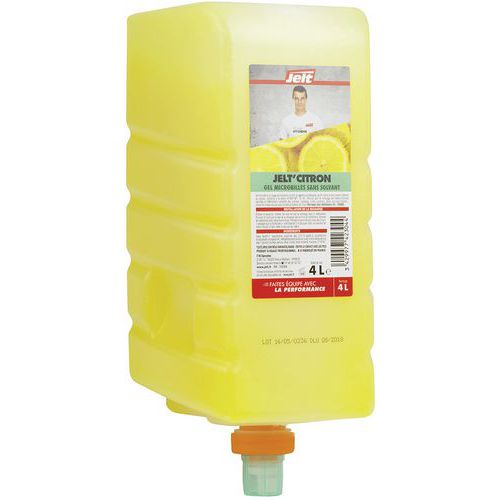 Gel Nettoyant Mains Citron - Jelt
