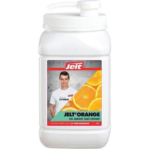 Gel Nettoyant Mains Orange - Jelt