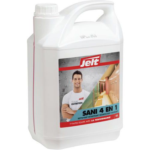 Nettoyant Sanitaires Et Sols - Jelt