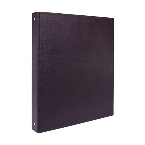 Classeur A4 Dos 40 Mm Plastique 4 Anneaux Ã˜30 Mm Noir
