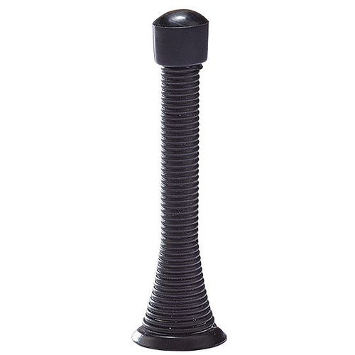 Butées De Porte Flexible En Acier - Noir
