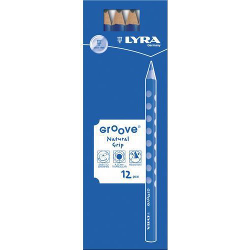Crayon graphite Lyra Groove Maxi B thumbnail image 1