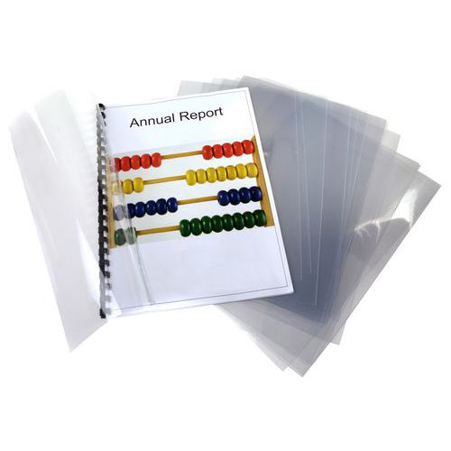 100 Films Incolores 21 X 297 Cm