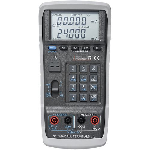 Calibrateur De Process Et De Température Avec Clavier