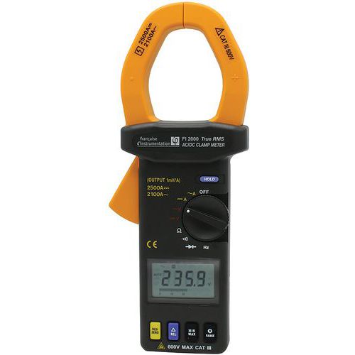 Pince Multimètre Avec Convertisseur Trms Ac+dc