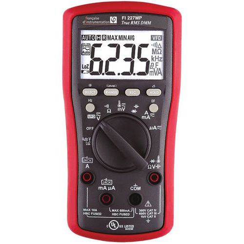 Multimètre à Antenne De Détection Champs Éléctriques