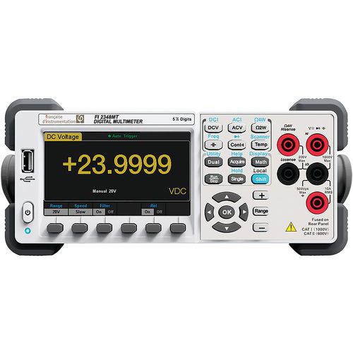 Multimètre Numérique à Double Afficheur