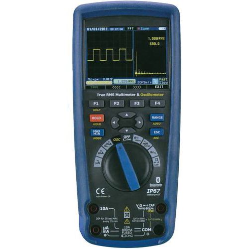 Multimètre Avec Fonction De Parmétrage Automatique