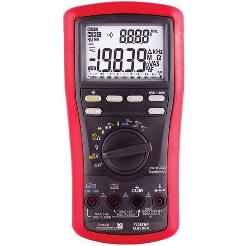 Multimètre Industriel Haute Performance