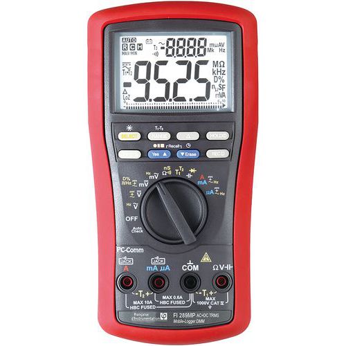 Multimètre Avec Niveau De Protection De 1 000 V Cat Iv