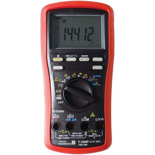 Multimètre Pour Des Mesures Les Pls Contraignantes