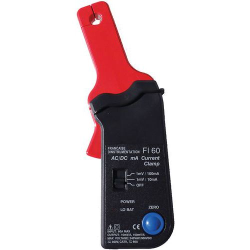 Sonde de courant de 60 A AC/DC - Francaise Instrumentation