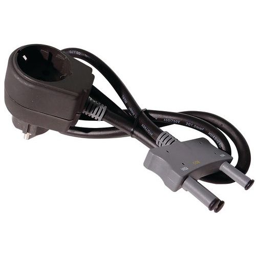Adaptateur Pour Mesures De Puissance Idéal Pour Prise 2p+t