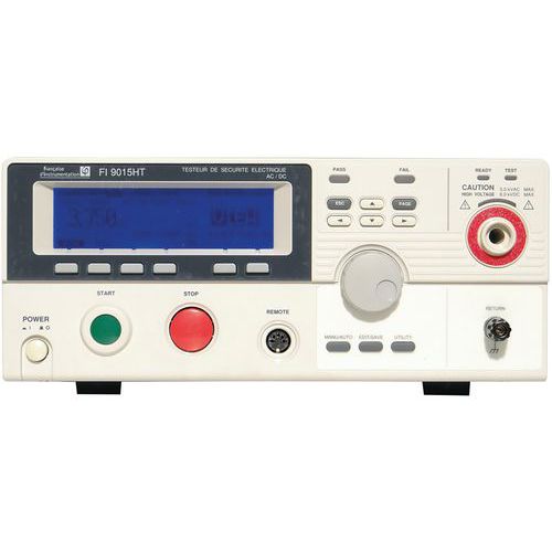 Testeur De Sécurité Électrique De 200 Va Ac + Dc