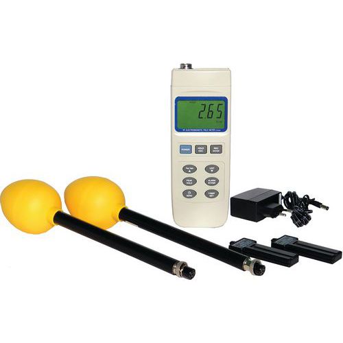 Mesureur de champs electromagnetique Francaise Instrumentation Mesureur de champs electromagnetique Francaise Instrumentation