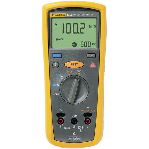 Contrôleur D'isolement Avec Proposition De Tension Différent