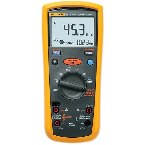 Contrôleur D'isolement à Testeur D'isolement Numérique