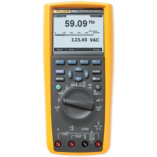 Multimètre Portable Graphiquetrms Ac+dc De 50 000 Points