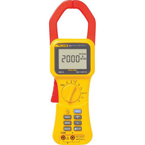 Pince Multimètre à Fonction De Mesure Courant De Démarrage