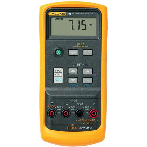 Calibrateur De Boucle Tension Et De Courant 20 V Et 24 Ma