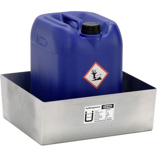 Bac De Rétention Acier Q30