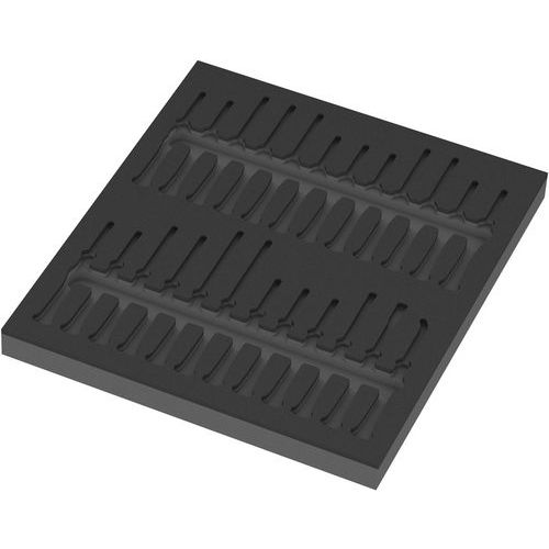 Module mousse Kraftform Micro Set 1 vide - Wera