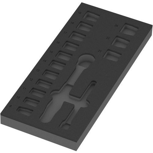 Module Mousse 9824 Vide Pour Jeu De Cliquet 8010 B Zyklop