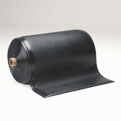 Coba - Tapis anti-fatigue Orthomat Premium - 1.2m x 1m - Noir - PVC - Antidérapant