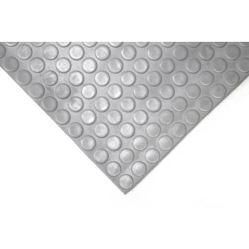 Coba - Tapis Antidérapant PVC Gris - 1,2m x 1m - Épaisseur 4,5mm - Idéal pour la Sécurité
