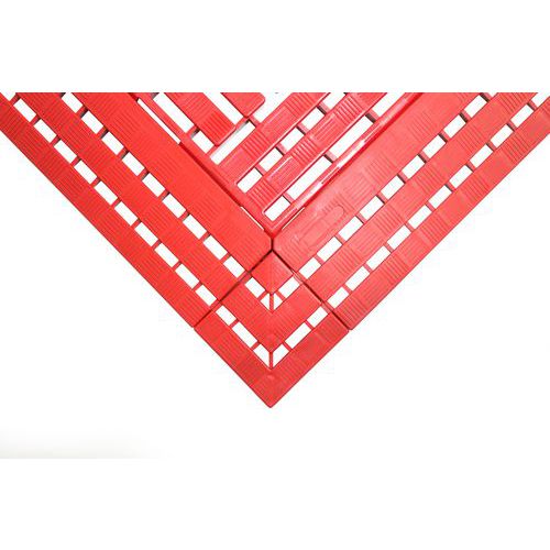 Tapis Antidérapant-112mmx112mm-orange