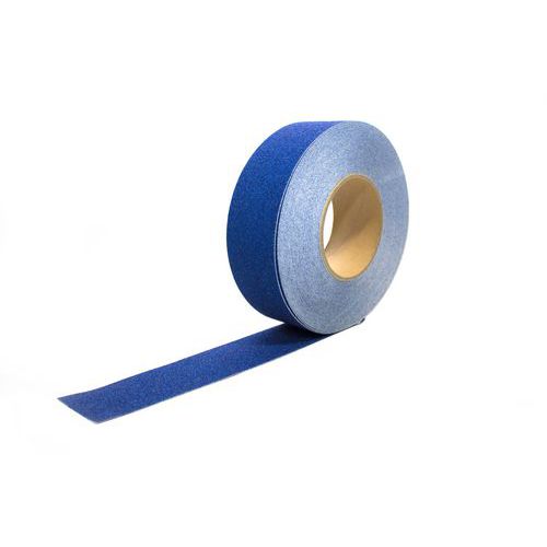 Coba - Bandes Antidérapantes 50mm x 18.3m Bleu - Adhérence Forte et Durable