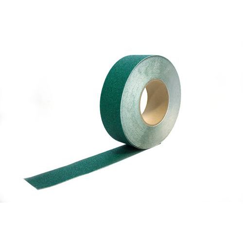 Coba - Bandes antidérapantes 50mm x 18.3m Vert - Adhérence Forte et Durable