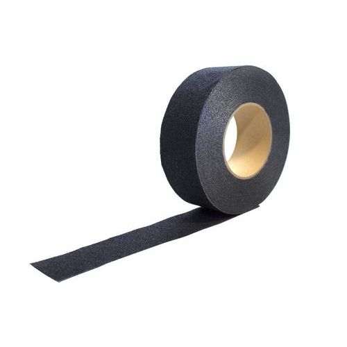 Coba - Bandes anti-dérapant surface lisse - Noir 152mm x 18,3m - Adhérence et Sécurité