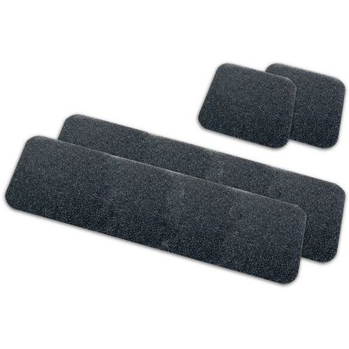 Coba - Bandes antidérapantes Lisse - Noir 152x610mm - Adhérence Maximale