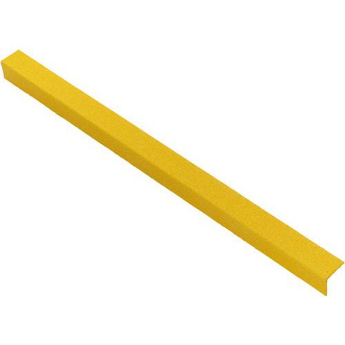 Coba - Nez de marche anti-dérapant - Jaune 2m x 55mm - Sécurité et Durabilité