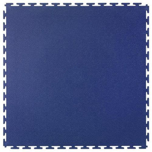 Coba - Dalle PVC Tough-Lock 50x50cm Ép. 7mm Bleu - Facile à poser et durable
