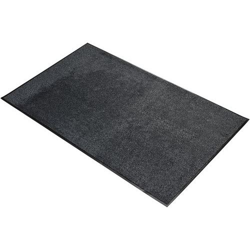 Paillasson Lavable Technologie Microfibre-09mx15m-noir