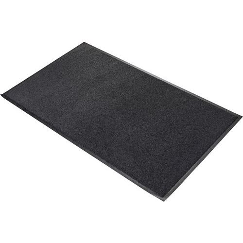Coba - Paillasson Moquette Sèchage Rapide - 1,2m x 1,8m Gris - Polypropylène - Intérieur/Extérieur