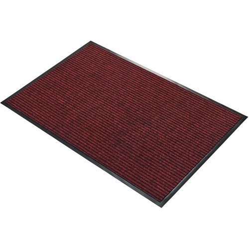 Coba - Paillasson Ultra Résistant 90x150cm Rouge Polypropylène - Idéal Espaces Collectifs