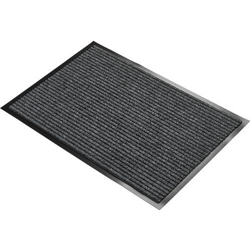 Coba - Paillasson Ultra Résistant Gris 60x90cm - Polypropylène - Intérieur/Extérieur