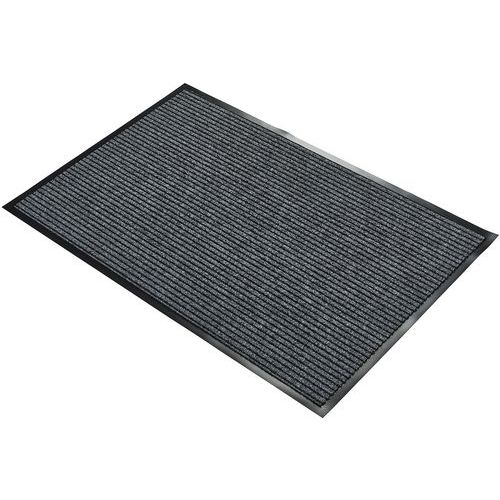 Coba - Paillasson Ultra Résistant 90x150cm Gris Polypropylène - Intérieur/Extérieur