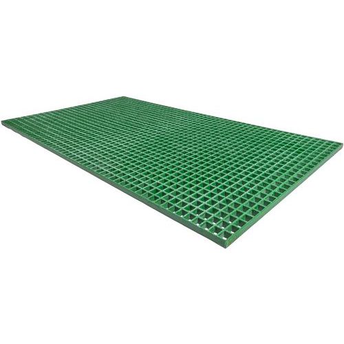 Coba - Plaque antidérapante 2000x1000x25mm Vert - 26kg - Idéale pour la sécurité