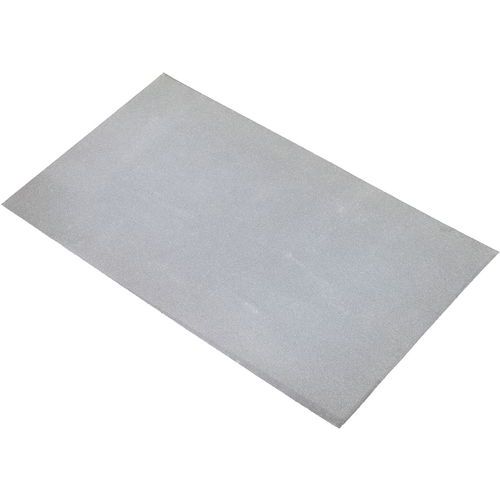 Coba - Plaque antidérapante surface ondulée - 1,2m x 1,2m - Gris - 3mm épaisseur - 10kg