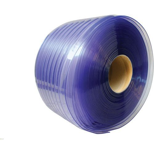 Rideau À Lanière Pvc Tampon-400mmx4mm-transparent