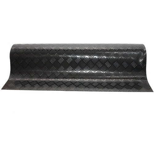 Coba - Tapis anti-chute Senso Runner ESD 1m Noir - Polyesteruréthane - Antidérapant - Idéal industriel