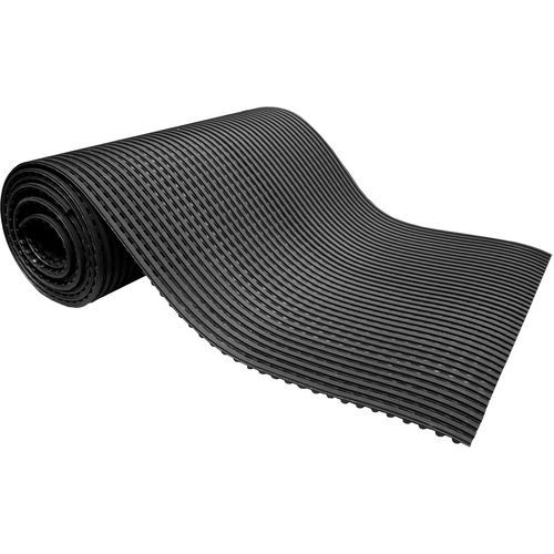 Coba - Tapis Antidérapant DeckStep PVC Noir - 590mm x 1000mm - Mètre Linéaire - Haute Adhérence