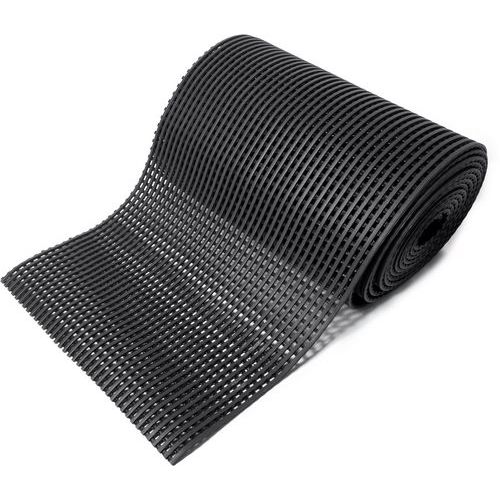 Coba - Tapis Antidérapant DeckStep PVC Noir - 1m x 10m - Haute adhérence et durabilité