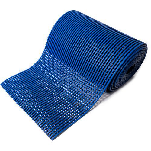 Coba - Tapis Antidérapant DeckStep PVC Bleu - 0,59m x 1m - Mètre Linéaire - Antidérapant et Durable