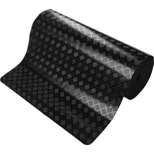 Coba - Tapis anti-fatigue ESD 1m x 10m Noir - Polyesteruréthane - Antidérapant - Confort et Sécurité Industrielle