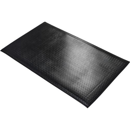 Coba - Tapis anti-fatigue Orthomat Comfort Plus - 0,9x1,5m Noir - PVC antidérapant 15mm